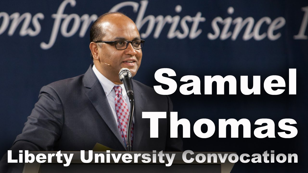 Dr. Samuel Thomas - Liberty University Convocation