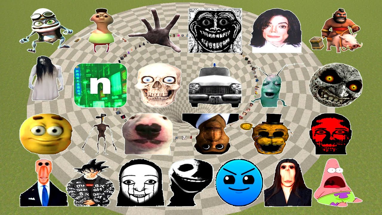 Too Much Nextbot And Nicos Nextbots In FUNNEL! Garry's Mod