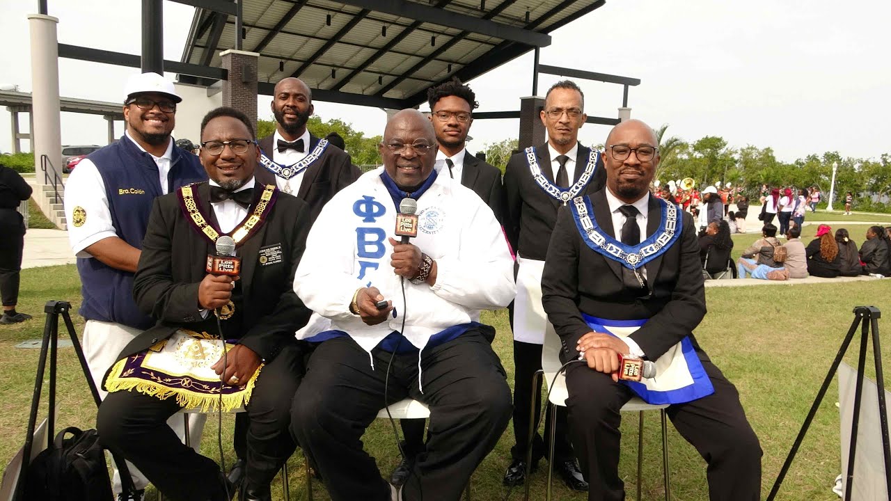 Prince Hall Masons of Fort Myers on Lee Pitts Live on FOX 4