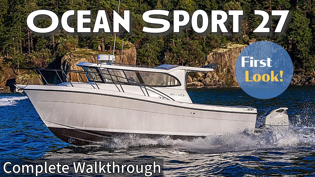 Did Ocean Sport Just Build The Perfect 27' Boat?