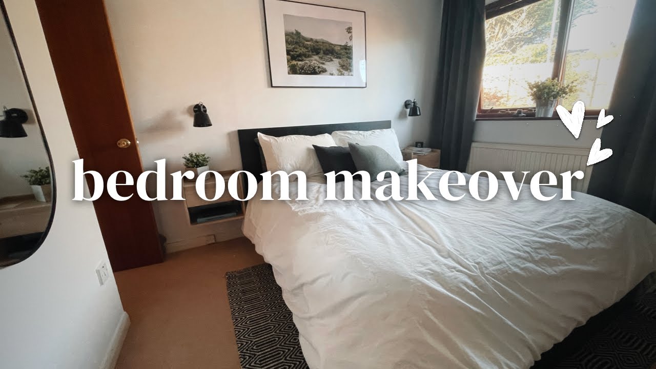 Bedroom Transformation | Renovation Project Room Makeover