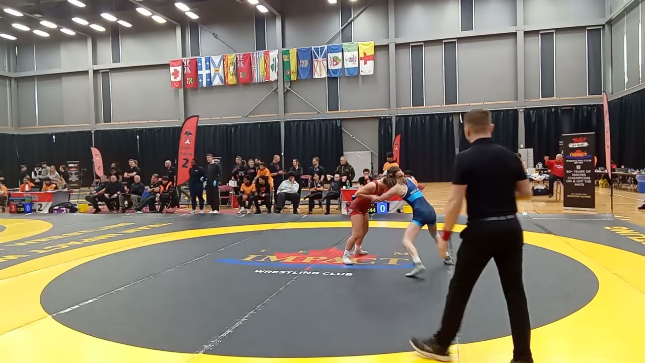 U19 Provincial Championships · Mat 1 · Match 5