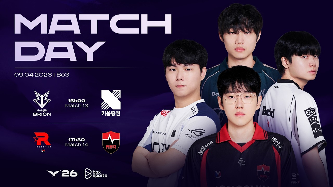 B&igrave;nh Luận Tiếng Việt: BRO vs KRX l l KT vs NS | LCK 2026