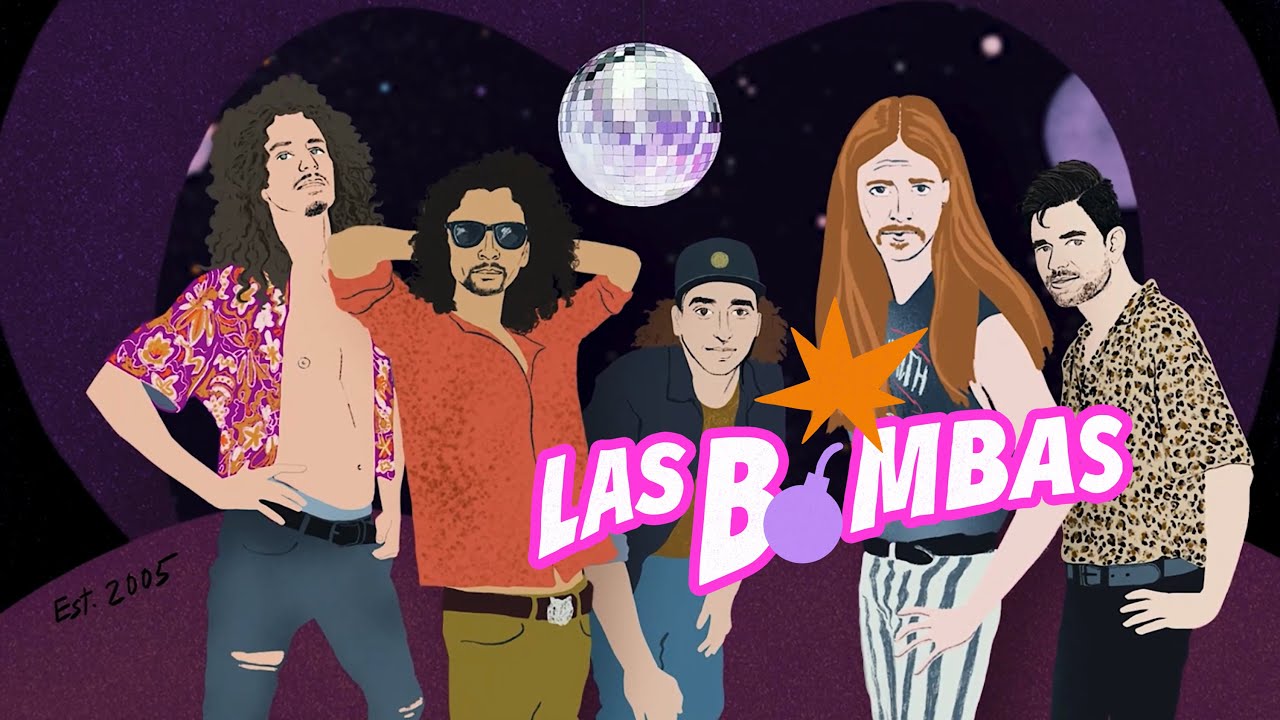 LAS BOMBAS - Power Medley