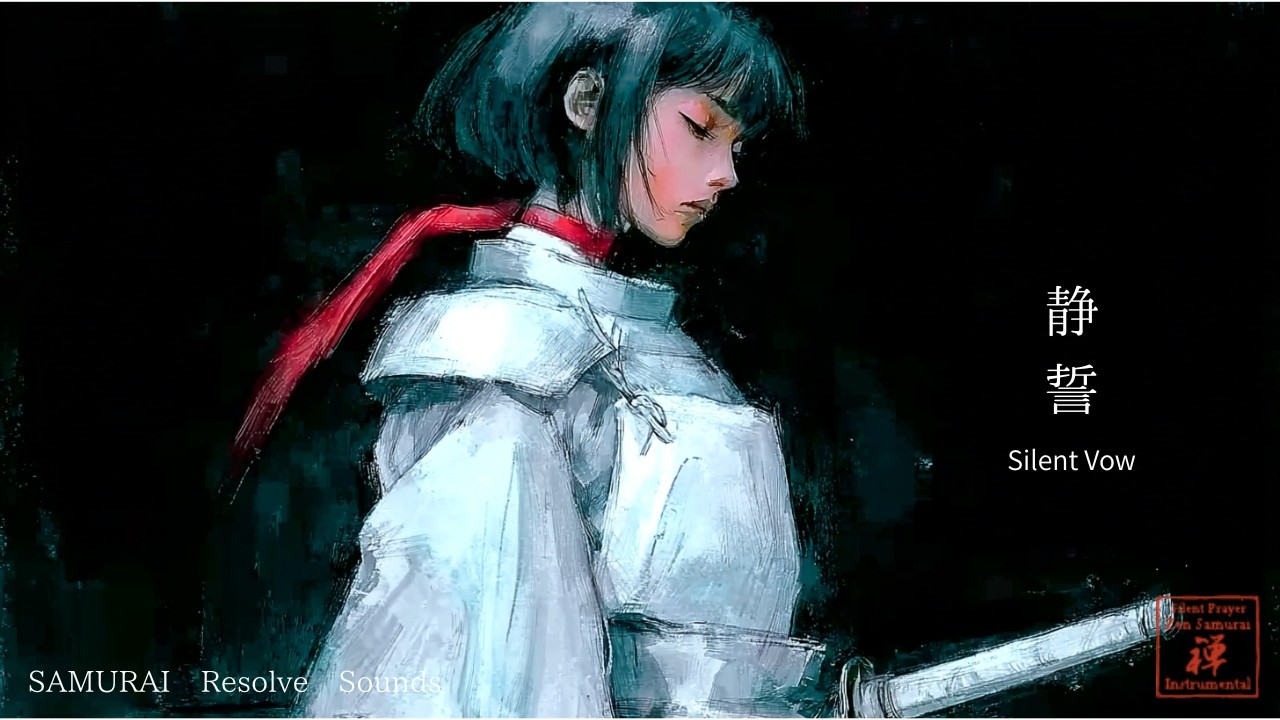 静誓 – Silent Vow | Japanese Zen Samurai Instrumental