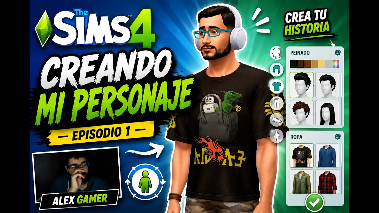 dia 1 jugando a los sims 4