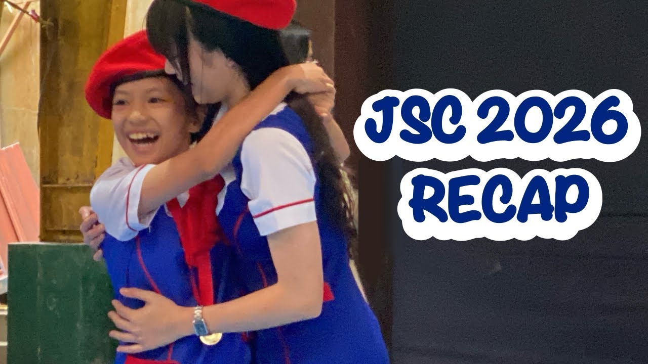 JSC Recap 🥇 - BIG GOD @Terrian (ACE School of Tomorrow) Junior Student Convention 2026 | BOJC VIDEO 