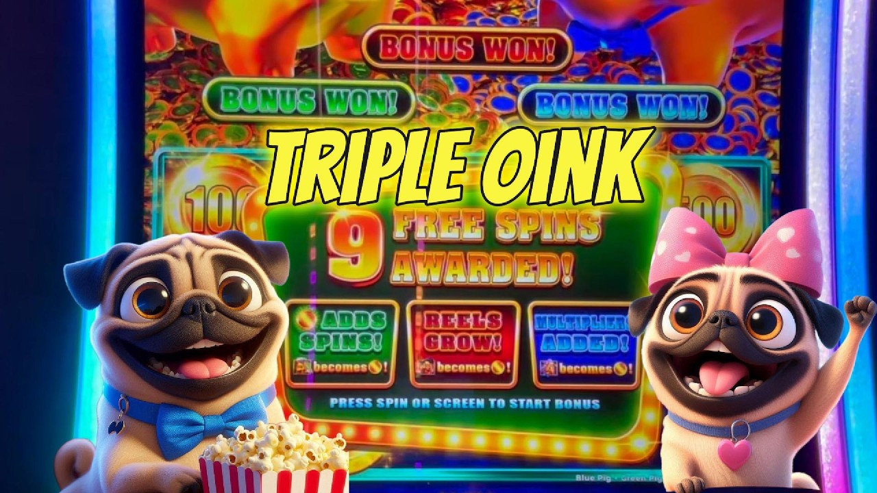 Сколько слов можно уместить в одном бонусном задании? Rakin' Bacon Triple Oink Soda Fortune Slot ...