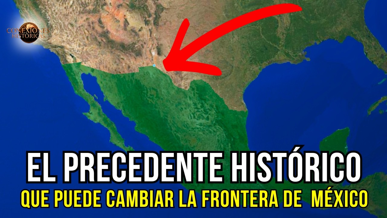Cómo México OBLIGÓ a Estados Unidos a devolver territorio? (El Caso Chamizal)?