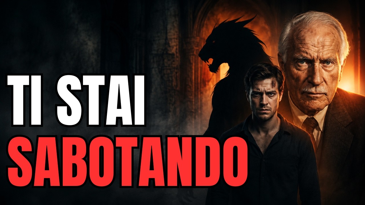 Hai PAURA di Te Stesso? È l’Ombra (Jung) — Smetti di Fuggire