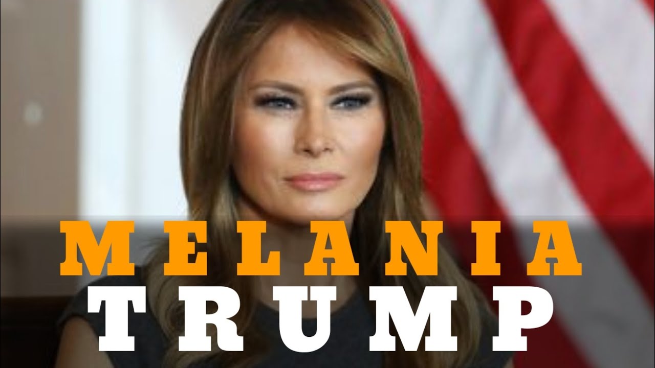 MELANIA TRUMP (English speech with English subtitles)