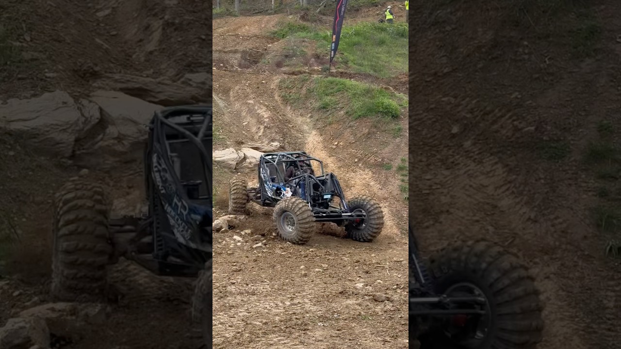 Hell Bent Hammers Down at Rush Off-Road
