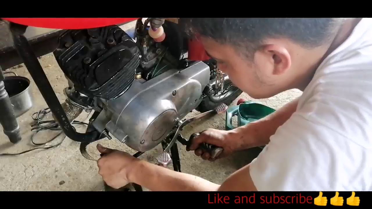 SUZUKI X120 BUO NA PART 3