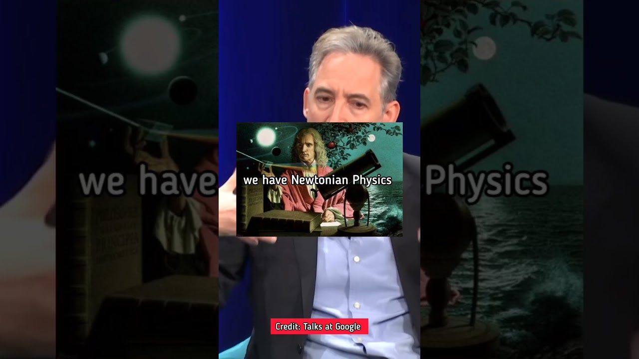 Professor Brian Greene talks about Human Instinct #quantumphysics