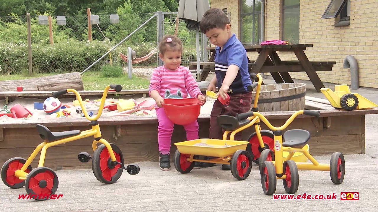 Winther Duo Trikes