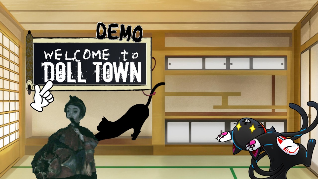 人形破壊しに行く「Welcome to Doll Town」