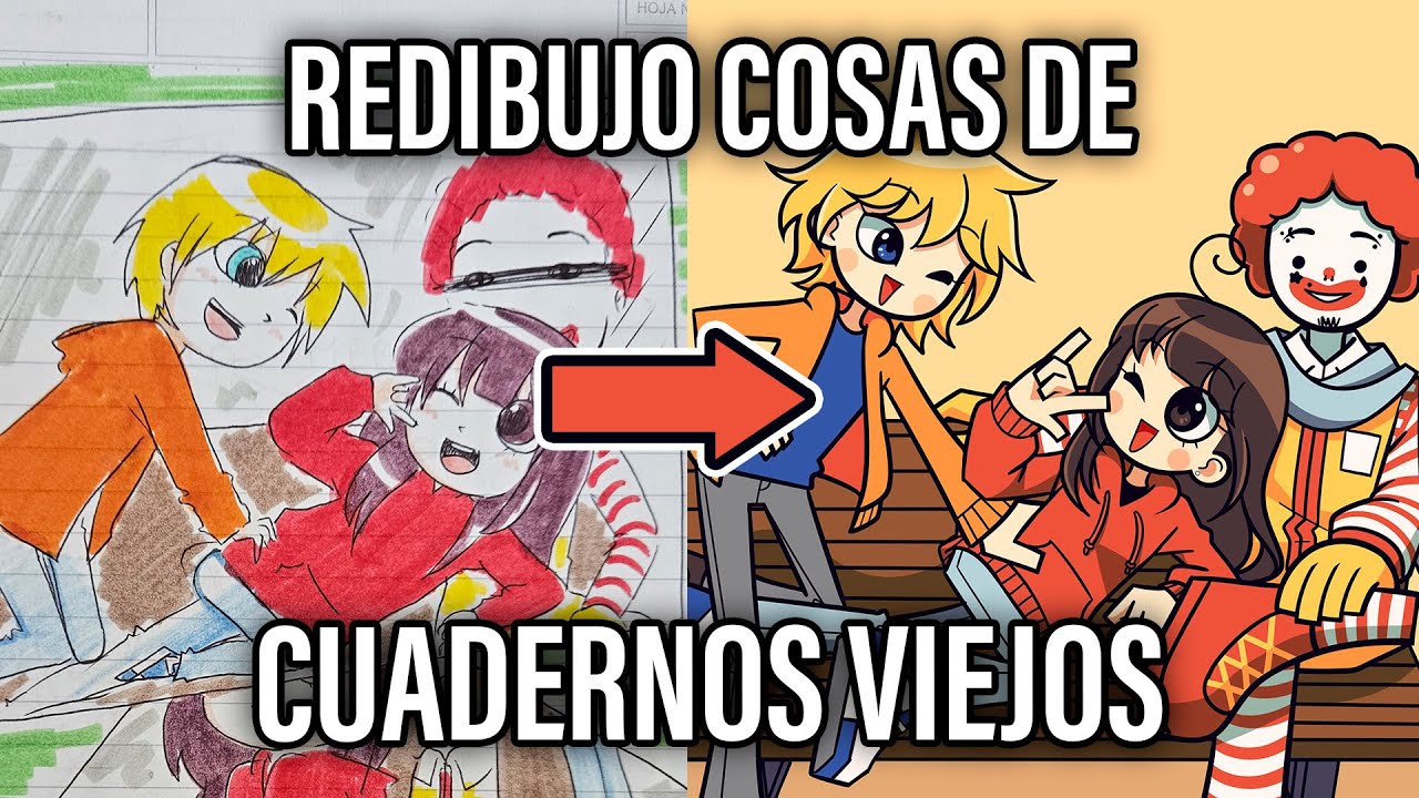 ME ESCAPÉ DE LA ESCUELA Y PASÓ ESTO (redibujo)