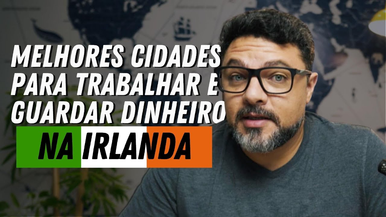 Qual Cidade na Irlanda Consegue Emprego mais Rápido? | Enjoy Responde