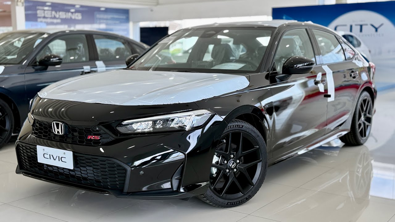 2025 Honda Civic RS - Review interior and exterior