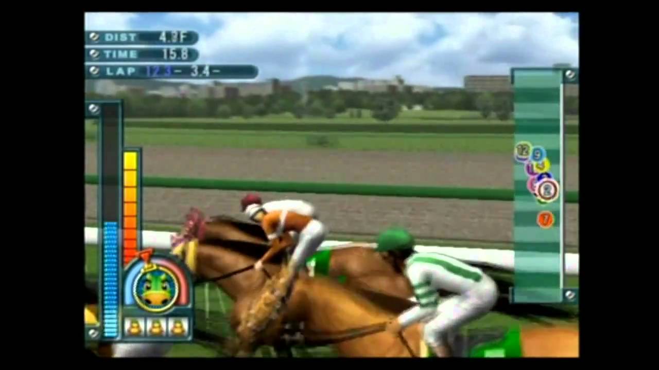 Gallop Racer 2004 Walkthrough Part 1 (Year 1)