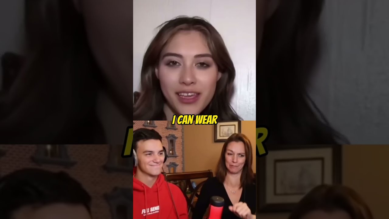 МАМА РЕАКЦИЯ на современный феминизм 😳