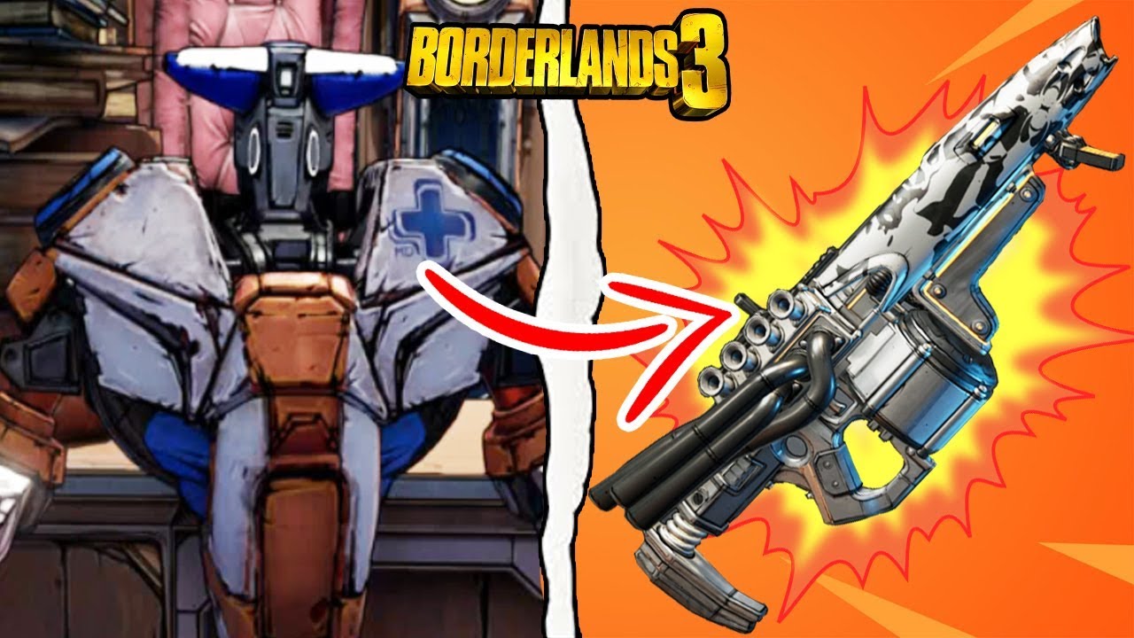 Borderlands 3 | What Happens if You Don't Kill Tern the Peaceful Robot? (Borderlands 3 Secrets)