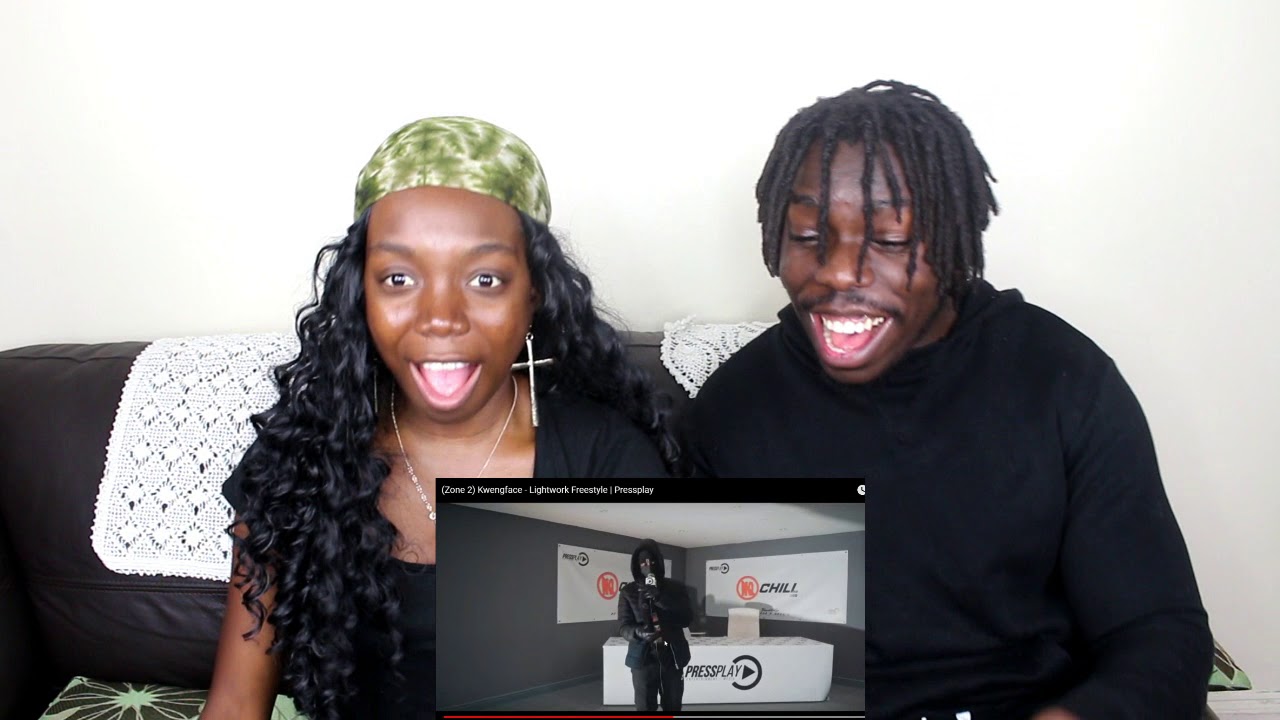 (Zone 2) Kwengface - Lightwork Freestyle | Pressplay - REACTION