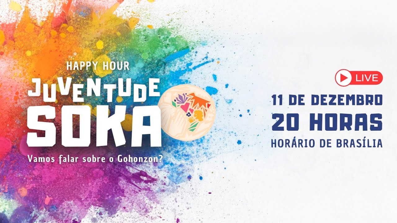 Aulão do Budismo: Vamos falar sobre o Gohonzon? | Live da Juventude Soka [11/12/2025 • 20h00 BRT]