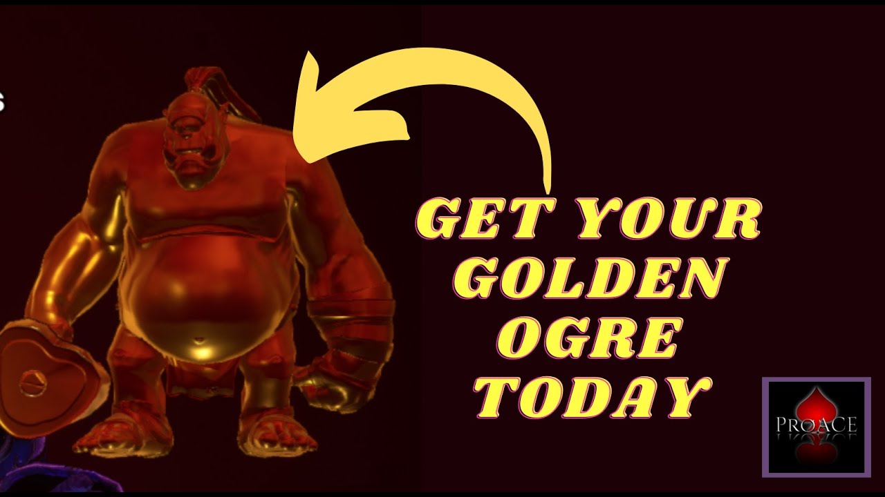 Golden Ogre Build - Dungeon Defenders Awakened