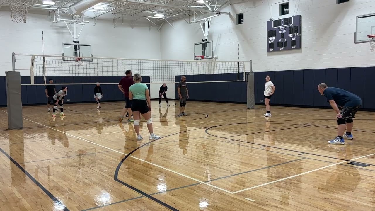 Volleyball Open Gym #121 - Game 2 & 3