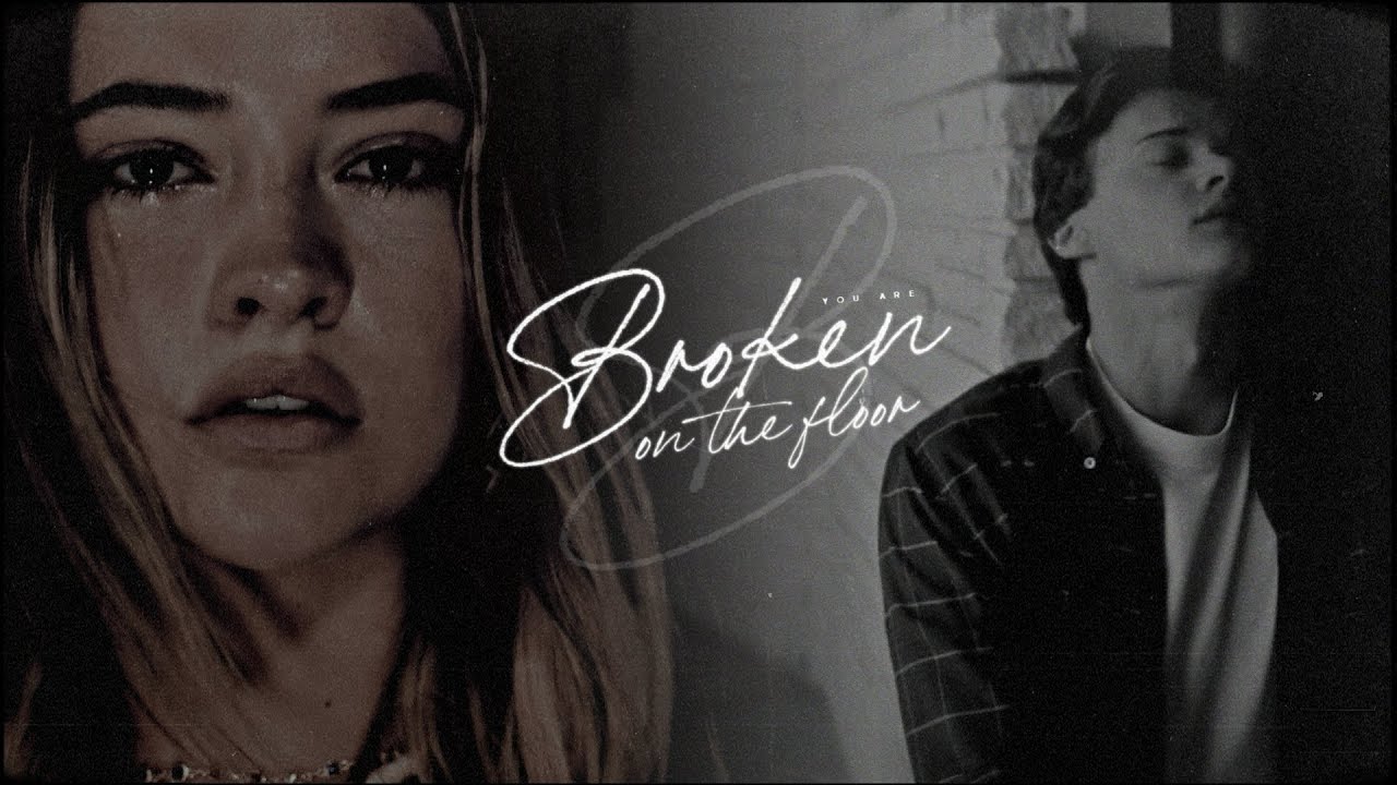 ✣ you are broken on the floor