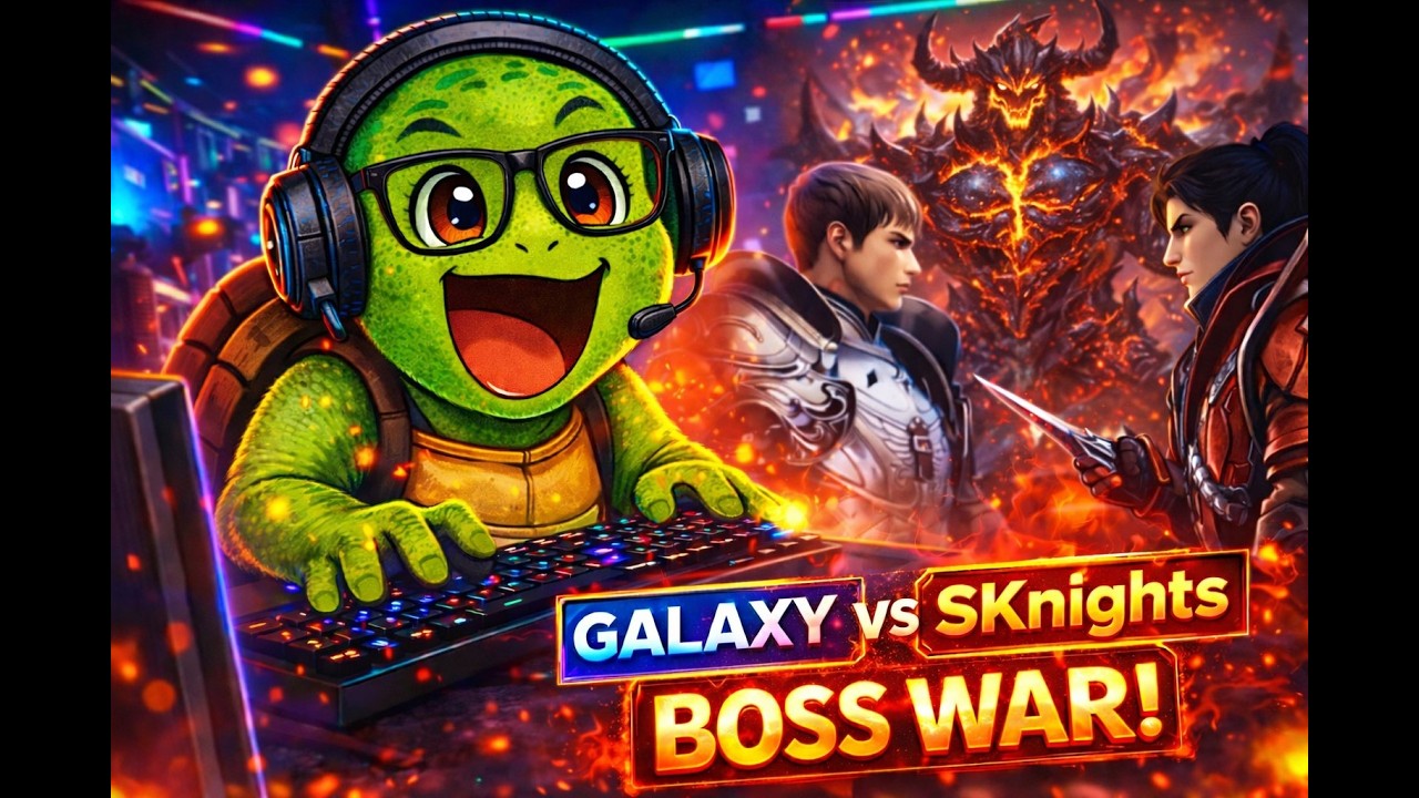 ROHAN2 | BOSS WAR NA DITOO - GALAXY vs SKNIGHTS - AVENGER POV #rohan2