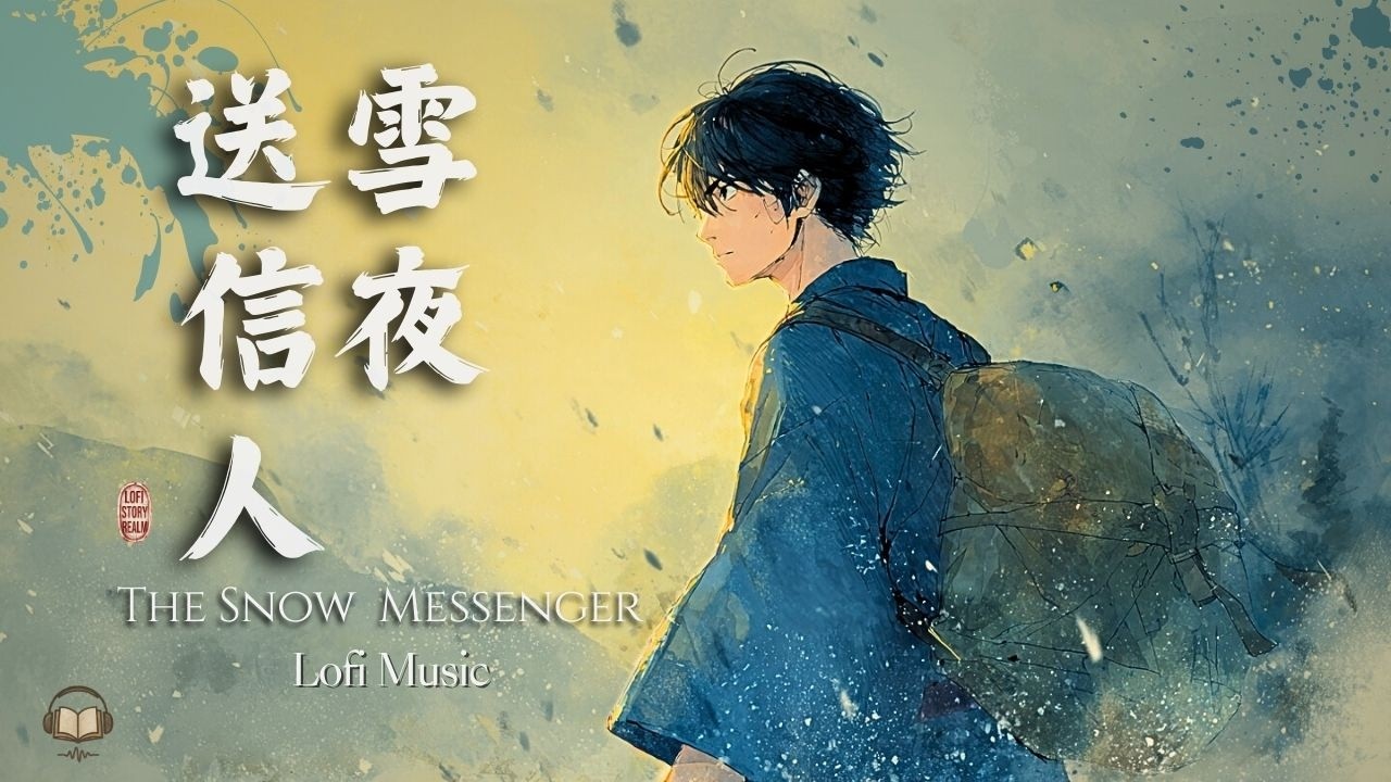 A Frozen Path Forward ❄️ Melancholic Chinese Lofi Story for Focus & Quietness | 中國古風 Lofi 音樂故事