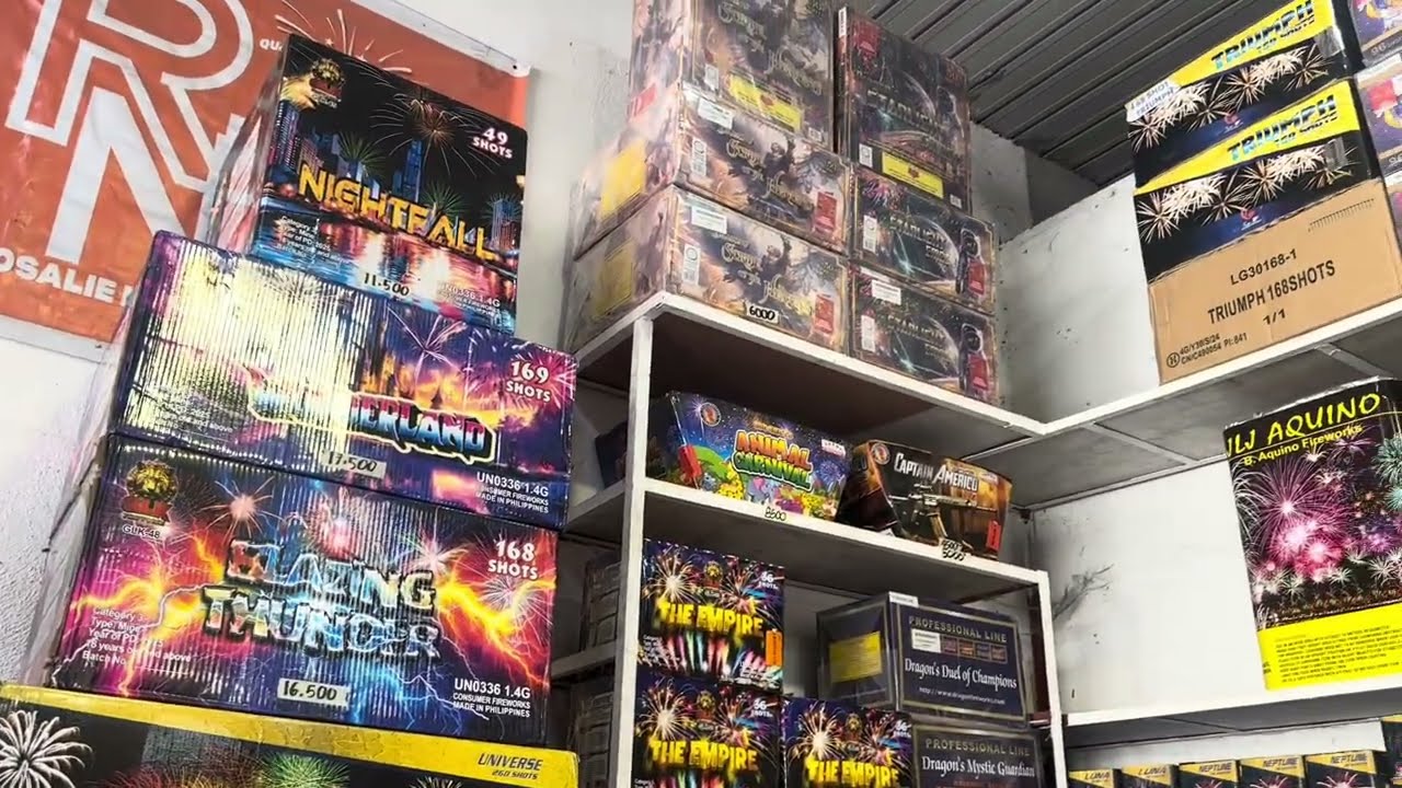 STOCK UPDATE! Rosalie Navarro Fireworks Bocaue, Bulacan as of January 31, 2026