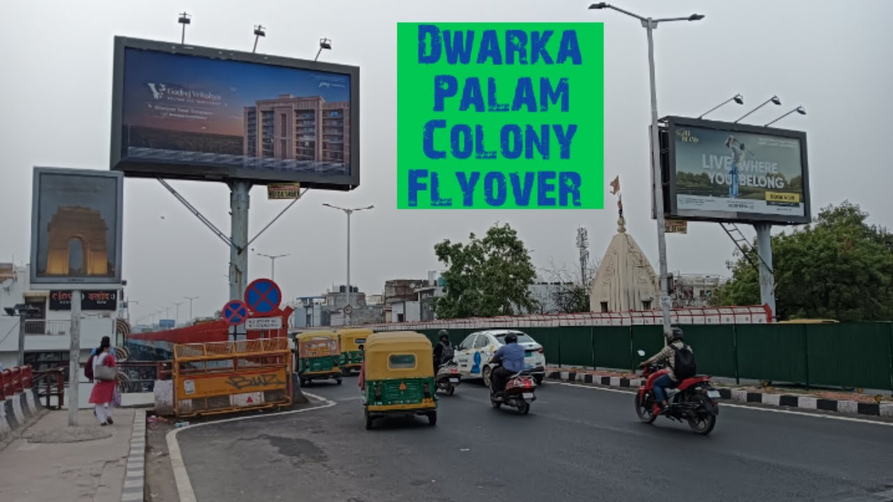 Explore Dwarka Palam Colony Flyover, Old Mehrauli Road & Palam Village ! Delhi's hidden charm !