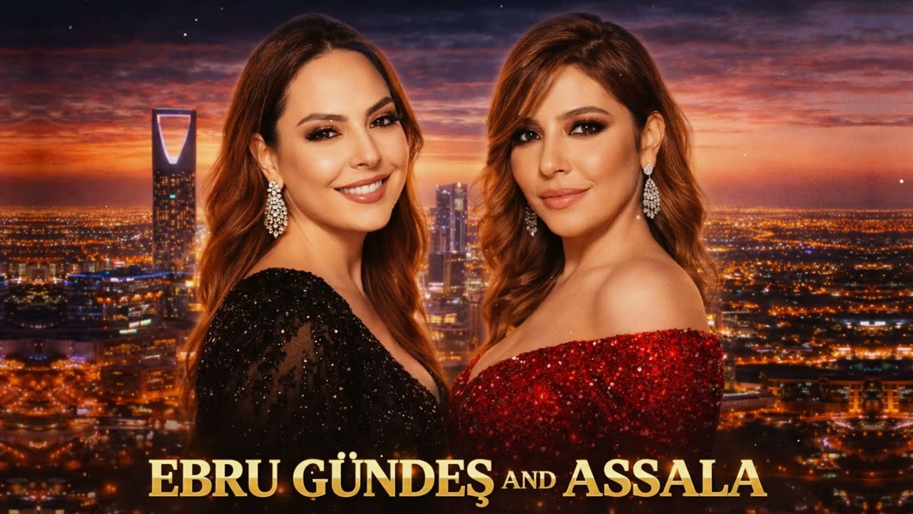 Ebru Gündeş & Assala - Aktar | Live Concert Riyadh 2026