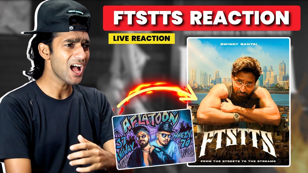 FTSTTS ALBUM REACTION