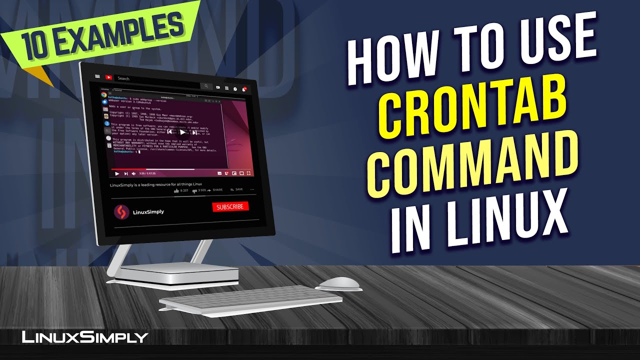 How to Use  &ldquo;crontab&rdquo; Command in Linux [10 Practical Examples] | LinuxSimply