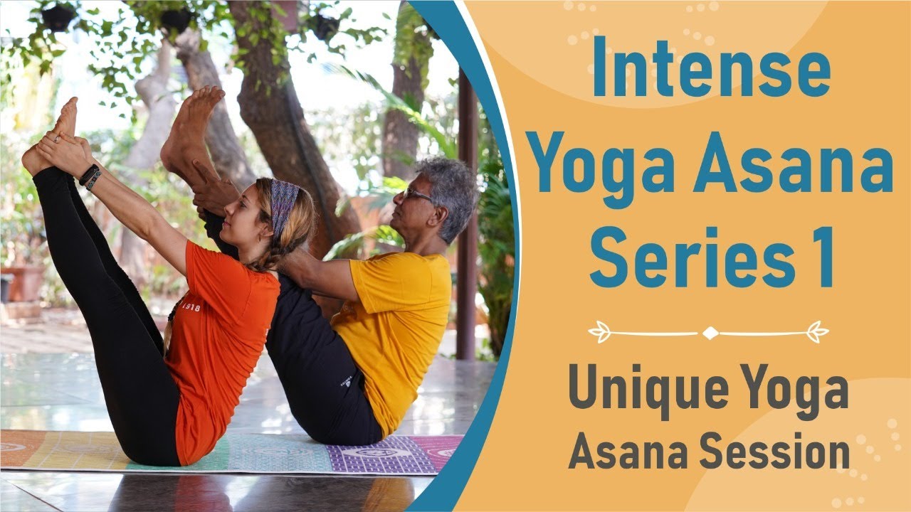 Intense Yoga Asana Series 1 || Unique Yoga Asana Session