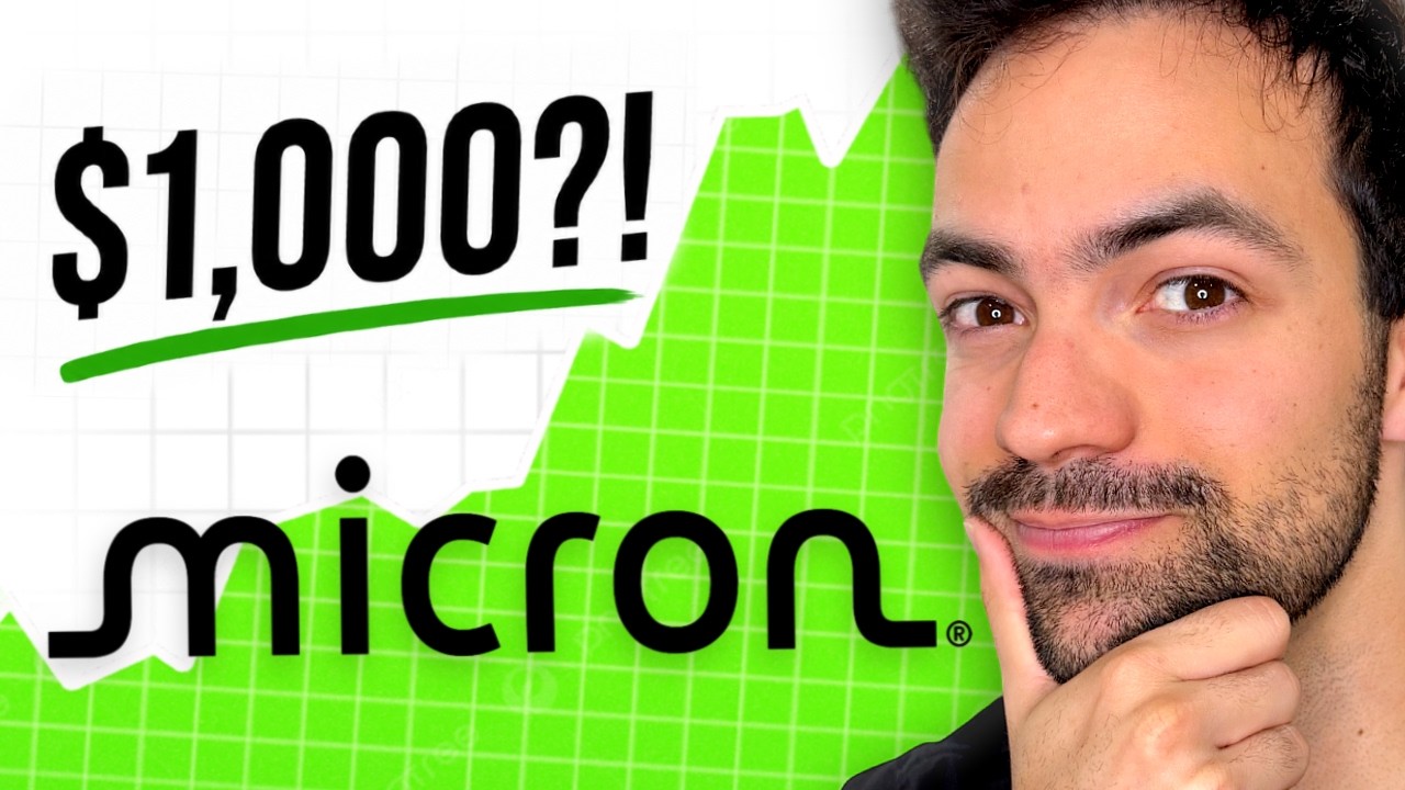 Достигнет ли Micron отметки в 1000 долларов? 🚀 (Анализ акций MU)
