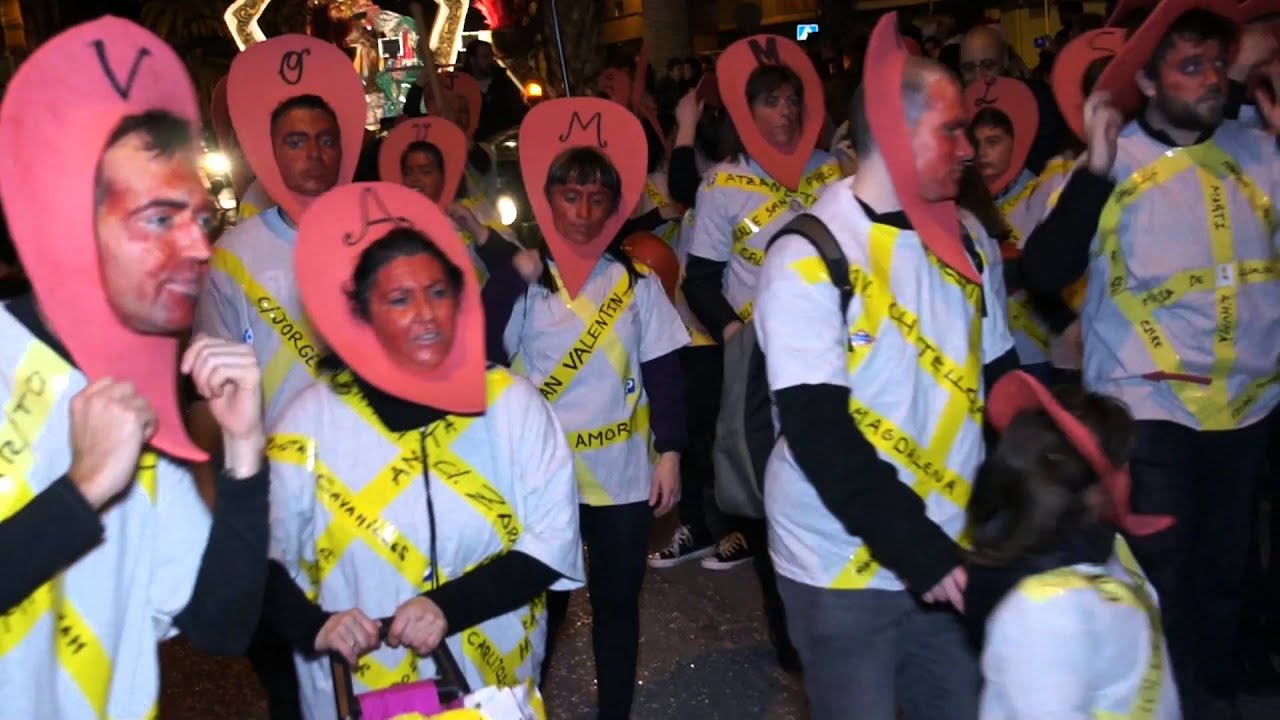 Carnaval Grao Castellón cap.16  2015 Carnestoltes del Grau