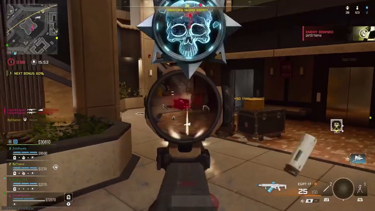 Call of Duty Squad Win