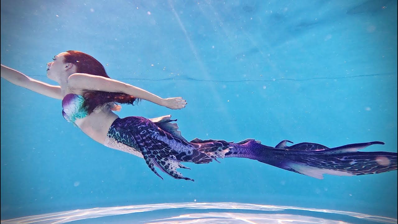 SWIM IN SCYLLA MERMAID TAIL BY FINBELLA (FINFOLK AND MERBELLA)
