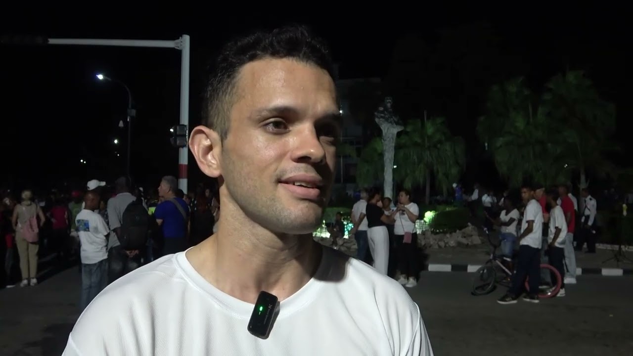 Realizan en Santiago de Cuba marcha de las antorchas 