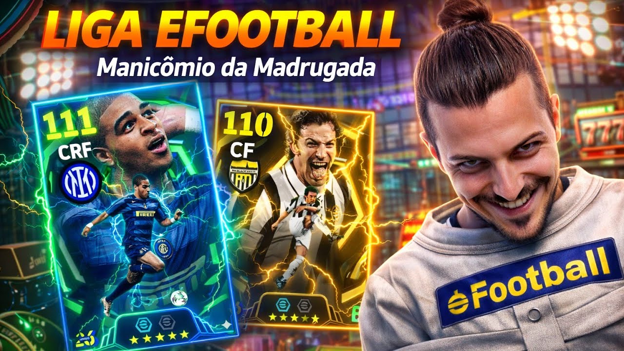 EFOOTBALL 2026 [PS5] AO VIVO #239🔥🔥