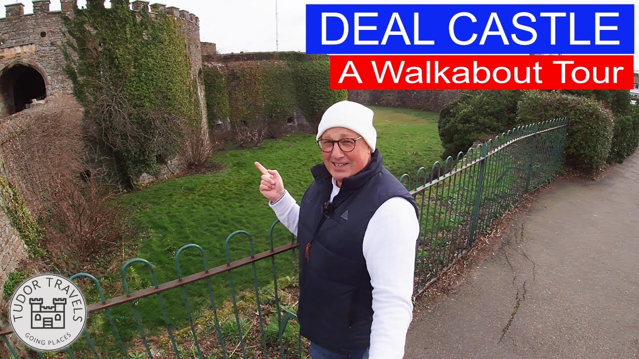 Deal Castle | A Walkabout Tour of Henry VIII&rsquo;s Coastal Fortress