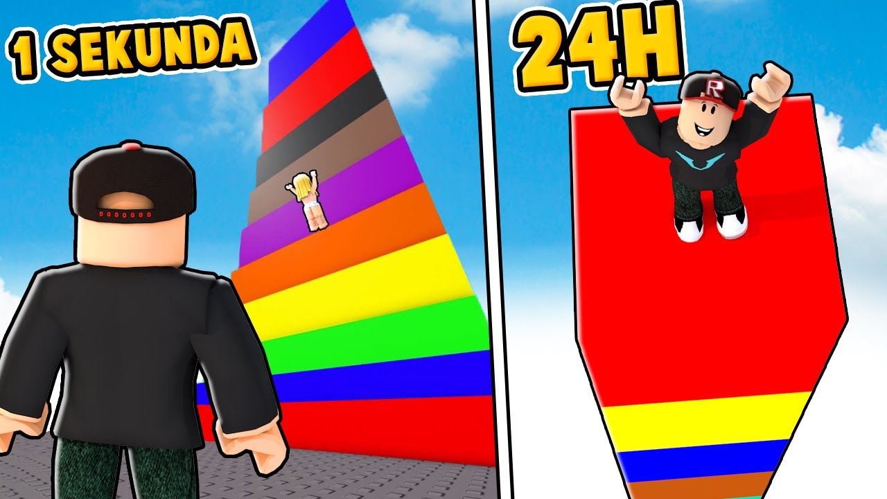 ROBLOX, Ale Co Sekundę Dostajesz +1 Do Skoku | Vito i Bella