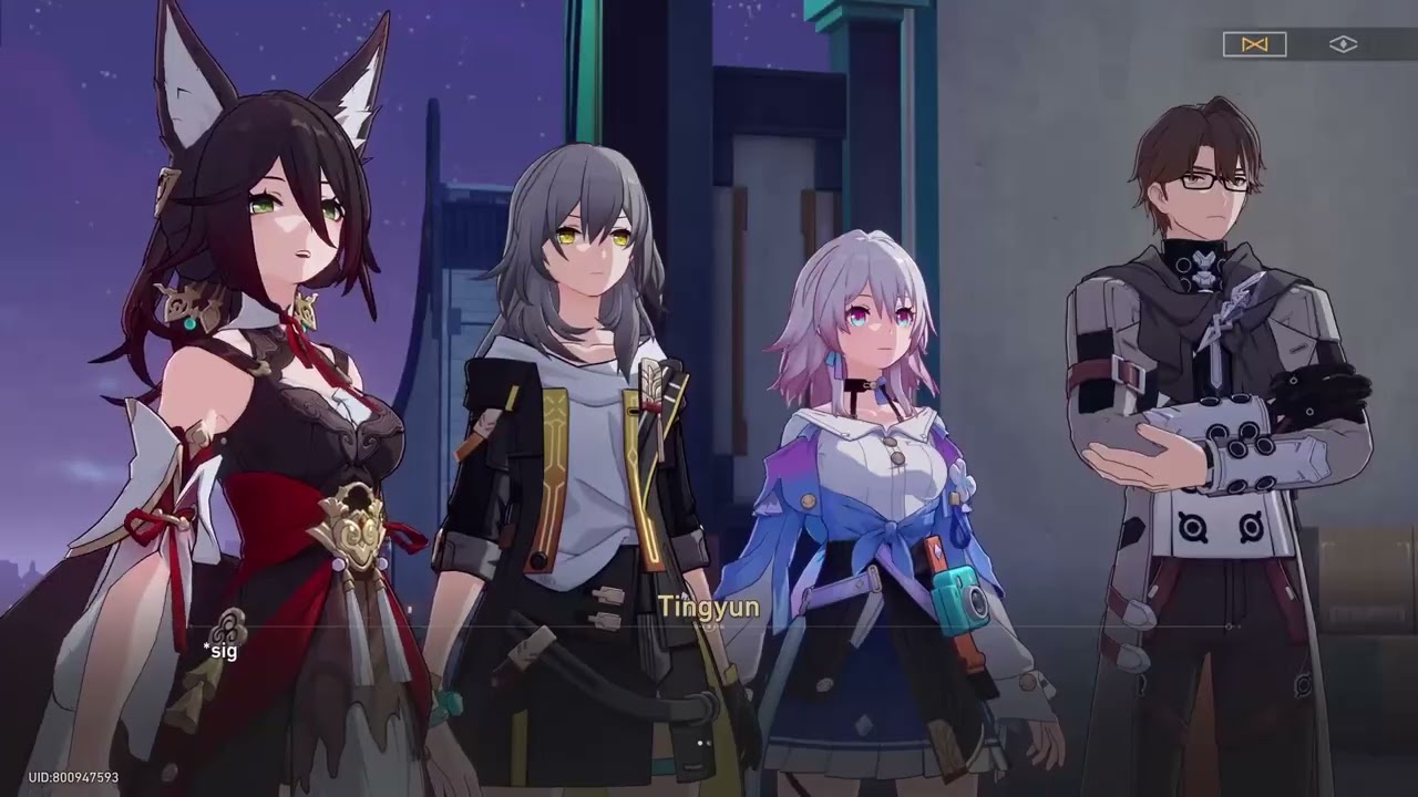 Trailblaze Questlines Xianzhou Luofu, Part 5 (Humming Antlers, Entwined Horns), Honkai Star Rail