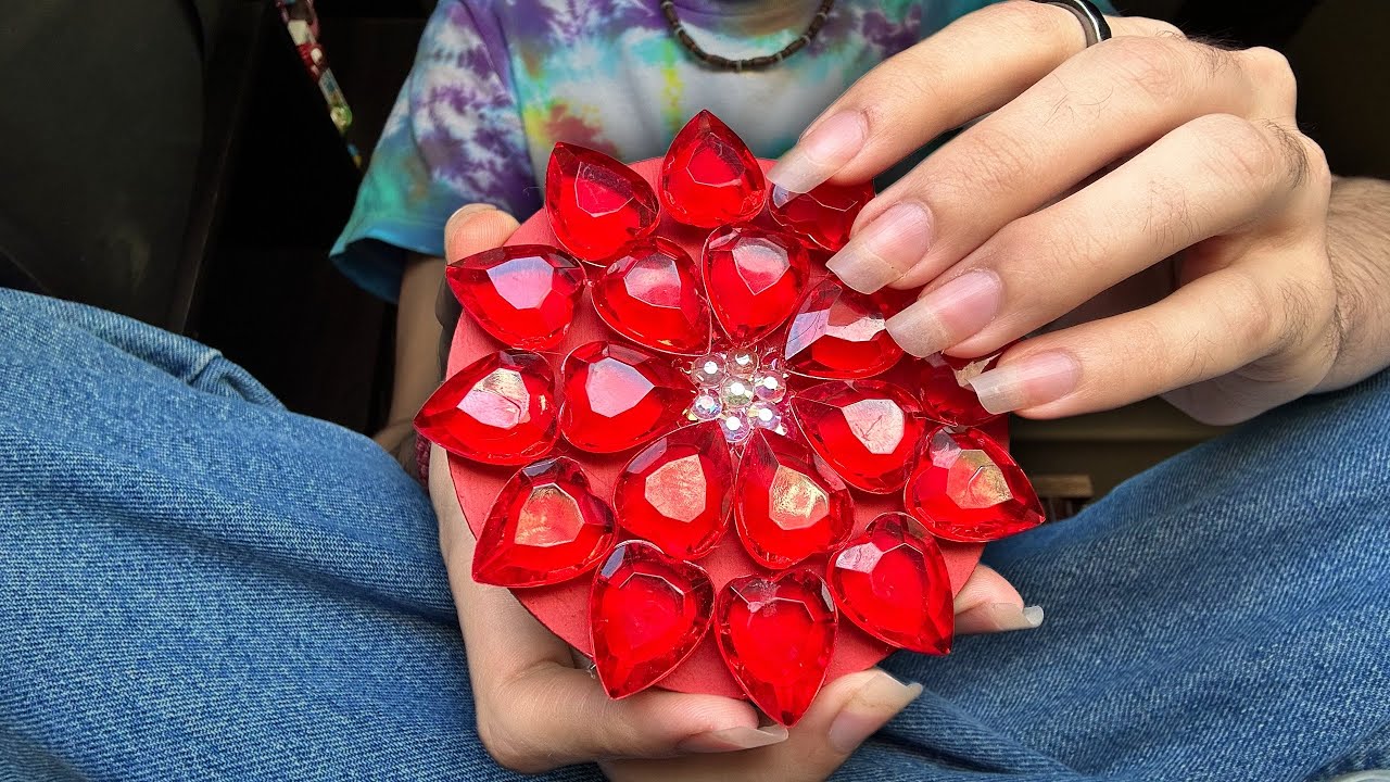 ASMR Tapping & Scratching on New Triggers 🌺