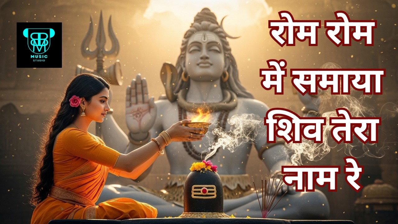 रोम रोम में समाया शिव तेरा नाम रे | urmila baranwal bhakti #bhajan #shiv #shivbhajan #shiva